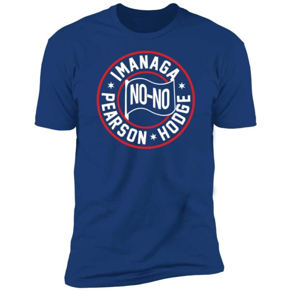 Imanaga Pearson Hodge No-no Chicago Shirt