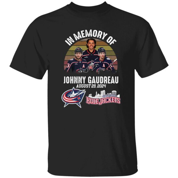 In Memory Of Johnny Gaudreau August 29 2024 Shirt