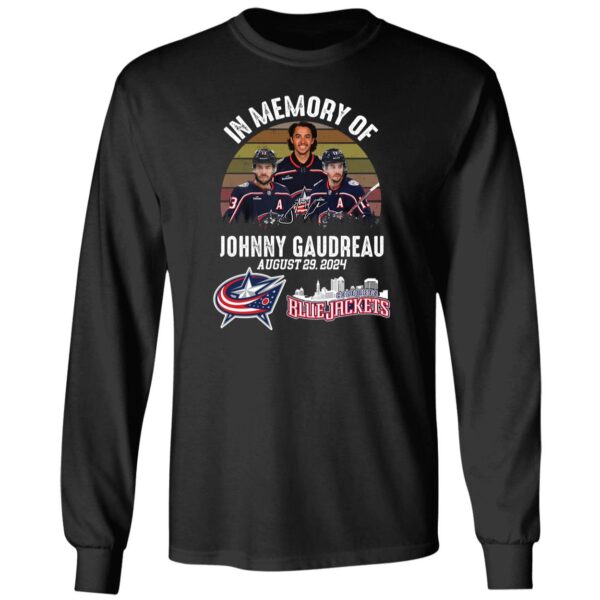 In Memory Of Johnny Gaudreau August 29 2024 Shirt