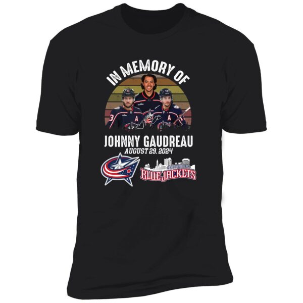 In Memory Of Johnny Gaudreau August 29 2024 Shirt