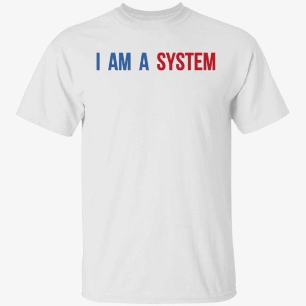 James Harden I Am A System Shirt