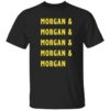 Jasper Johnson Morgan Morgan Morgan Morgan Morgan Shirt