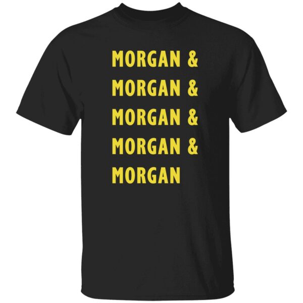 Jasper Johnson Morgan Morgan Morgan Morgan Morgan Shirt