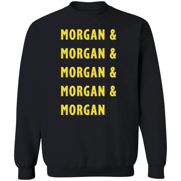 Jasper Johnson Morgan Morgan Morgan Morgan Morgan Shirt