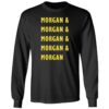 Jasper Johnson Morgan Morgan Morgan Morgan Morgan Shirt