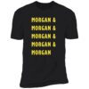 Jasper Johnson Morgan Morgan Morgan Morgan Morgan Shirt