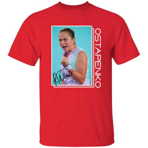 Jelena Ostapenko Shirt