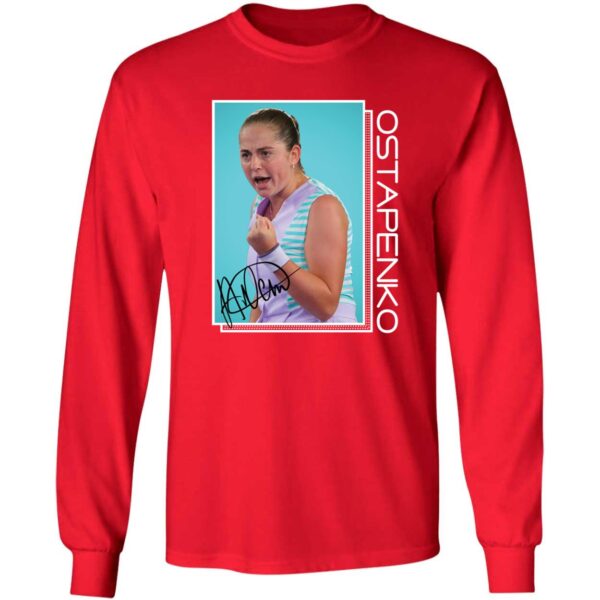 Jelena Ostapenko Shirt