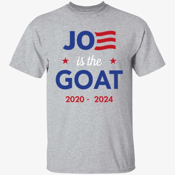 Joe Is The Goat 2020 2024 Shirt