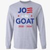 Joe Is The Goat 2020 2024 Shirt