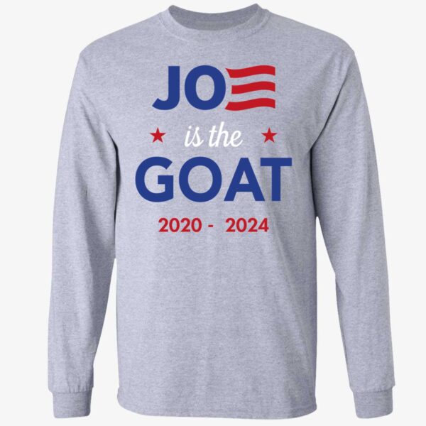 Joe Is The Goat 2020 2024 Shirt