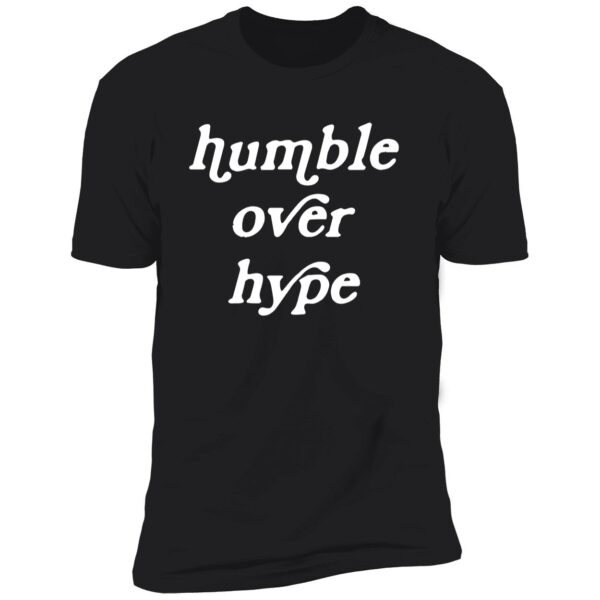 Justin Fields Humble Over Hype Shirt