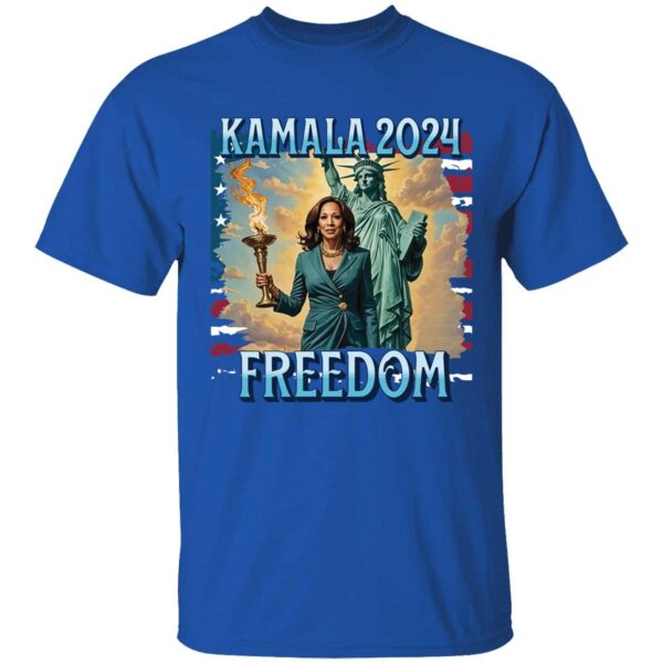 Kamal Liberties Kamala 2024 Freedom Shirt