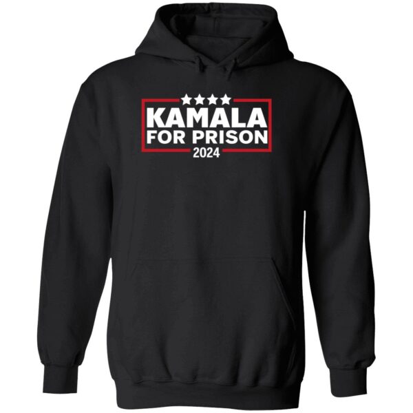 Kamala For Prison 2024 Anti Kamala Harris Shirt