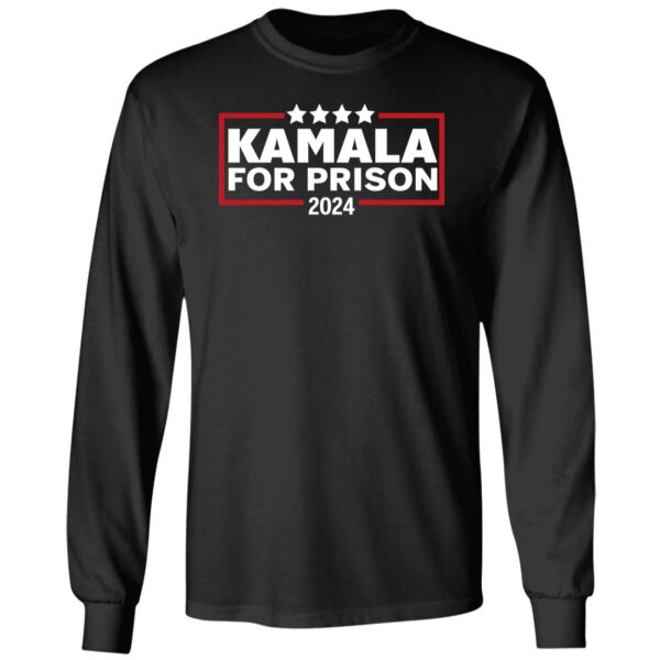 Kamala For Prison 2024 Anti Kamala Harris Shirt