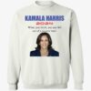 Kamala Harris 2024 What You Think You Just Fell Out Of A Coconut Tree Shirt