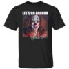 Kamala Harris Clown Let's Go Brenda Shirt