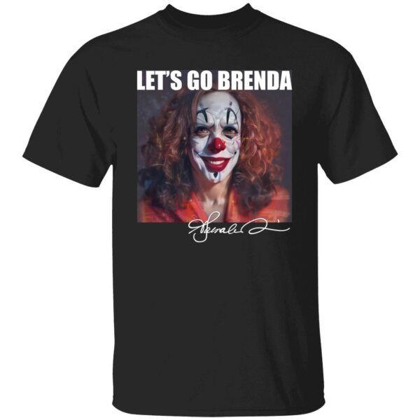 Kamala Harris Clown Let's Go Brenda Shirt