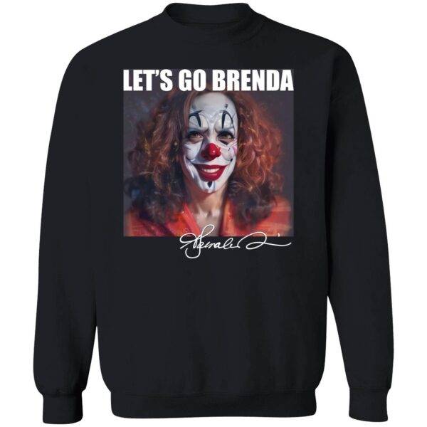 Kamala Harris Clown Let's Go Brenda Shirt