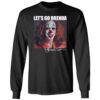 Kamala Harris Clown Let's Go Brenda Shirt