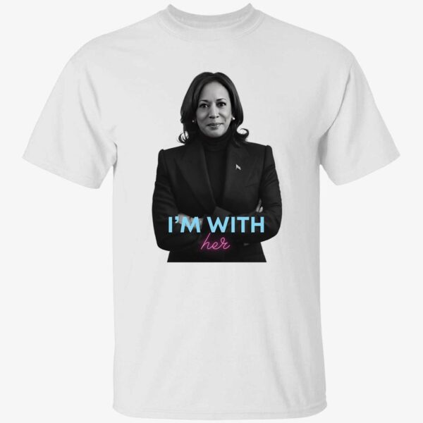 Kamala Harris I'm With Her Shirt