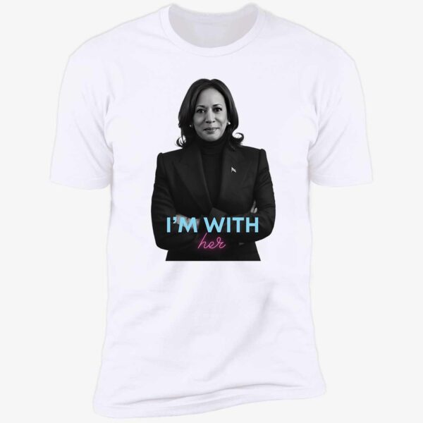 Kamala Harris I'm With Her Shirt