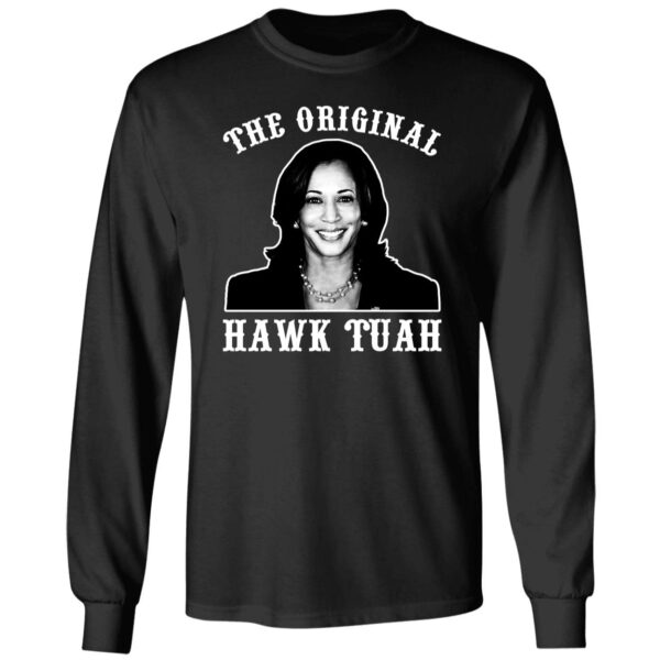 Kamala Harris The Original Hawk Tuah Shirt