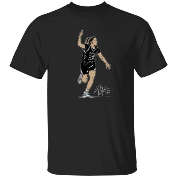 Kate Martin Superstar Pose Las Vegas Shirt