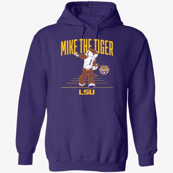 LSU Tigers Football Mike The Tiger Mascot Shirt