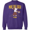 LSU Tigers Football Mike The Tiger Mascot Shirt