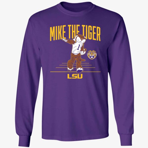 LSU Tigers Football Mike The Tiger Mascot Shirt