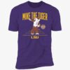 LSU Tigers Football Mike The Tiger Mascot Shirt