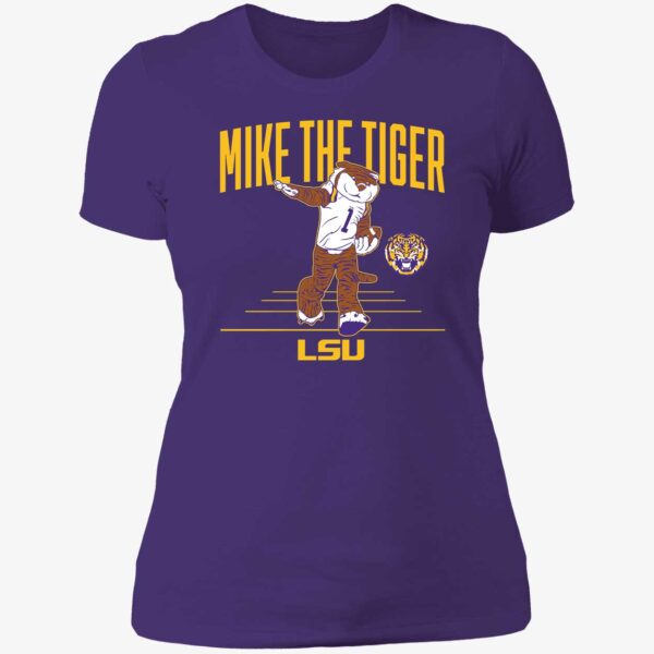 LSU Tigers Football Mike The Tiger Mascot Shirt