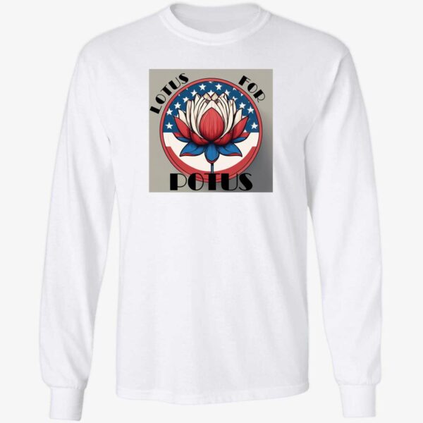 Lotus For Potus Shirt