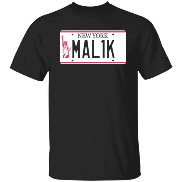 Malik Nabers New York Mal1k Shirt