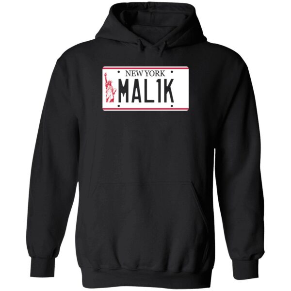 Malik Nabers New York Mal1k Shirt