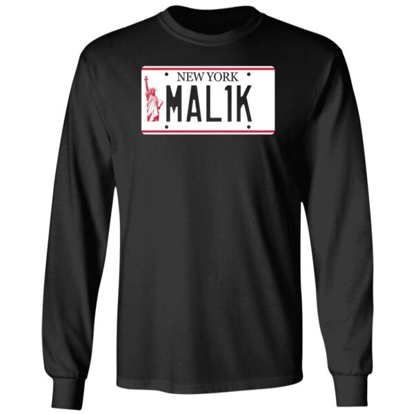 Malik Nabers New York Mal1k Shirt