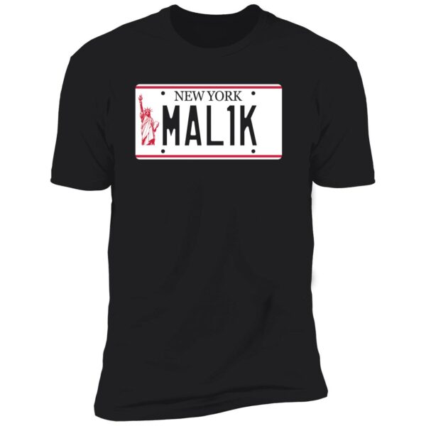 Malik Nabers New York Mal1k Shirt