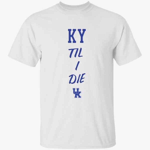 Mark Pope KY Til I Die Shirt