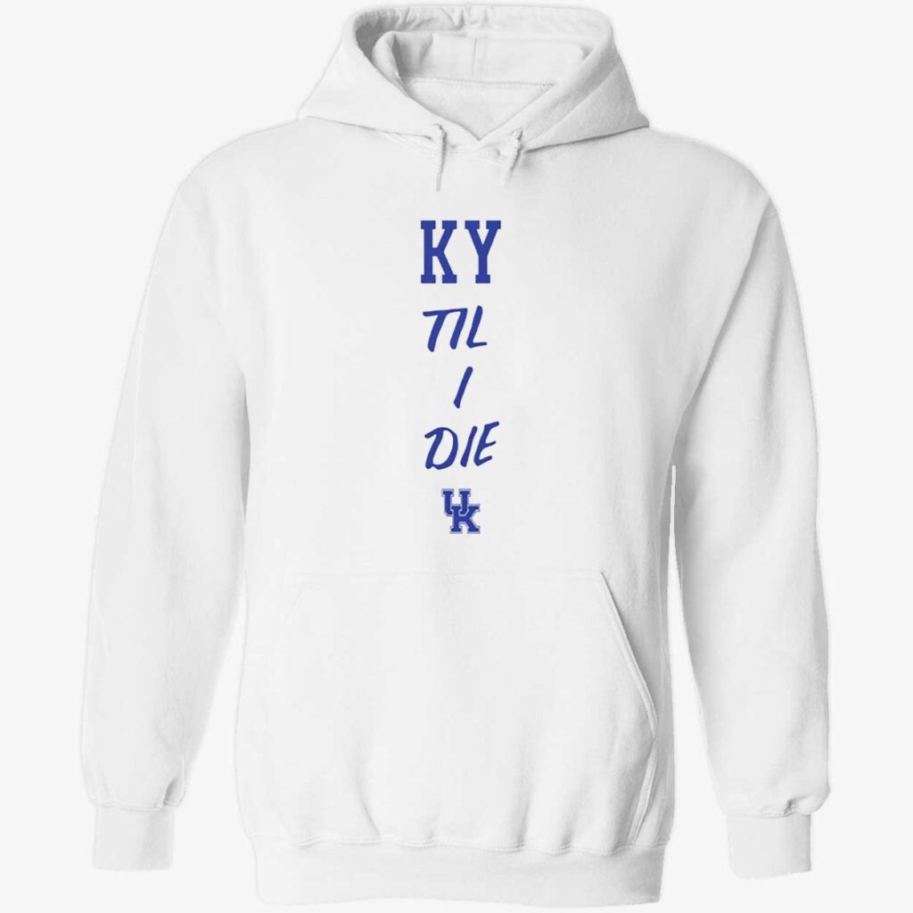 Mark Pope KY Til I Die Shirt