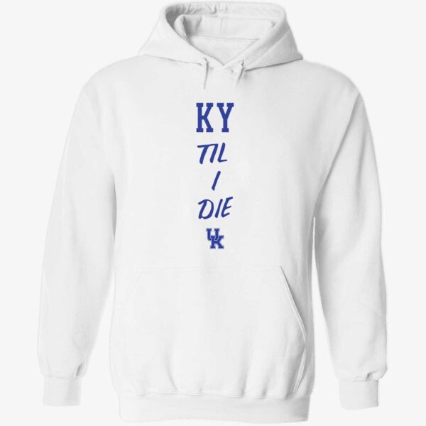 Mark Pope KY Til I Die Shirt