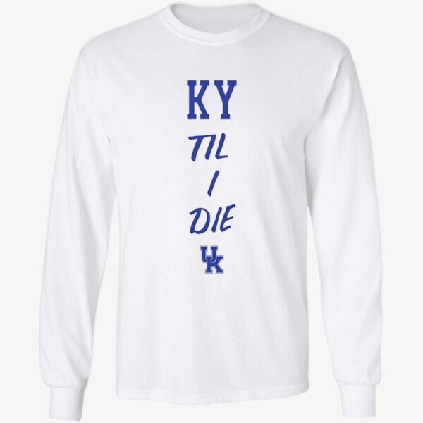 Mark Pope KY Til I Die Shirt