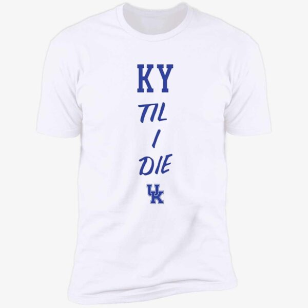 Mark Pope KY Til I Die Shirt