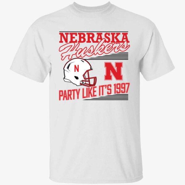 Nebraska Football Party Like It's 1997 Shirt