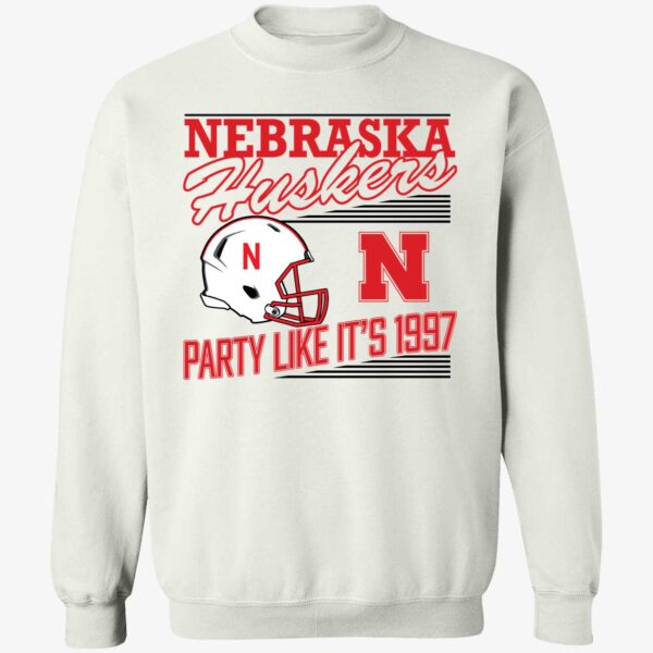 Nebraska Football Party Like It's 1997 Shirt