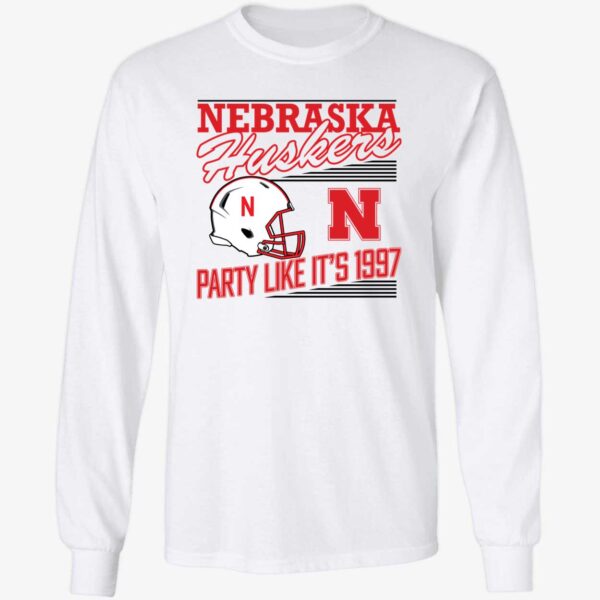 Nebraska Football Party Like It's 1997 Shirt