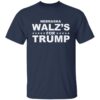 Nebraska Walz's For Trump Shirt