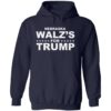 Nebraska Walz's For Trump Hoodie