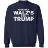 Nebraska Walz's For Trump Hoodie