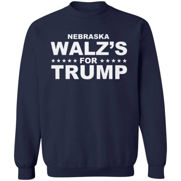 Nebraska Walz's For Trump Hoodie